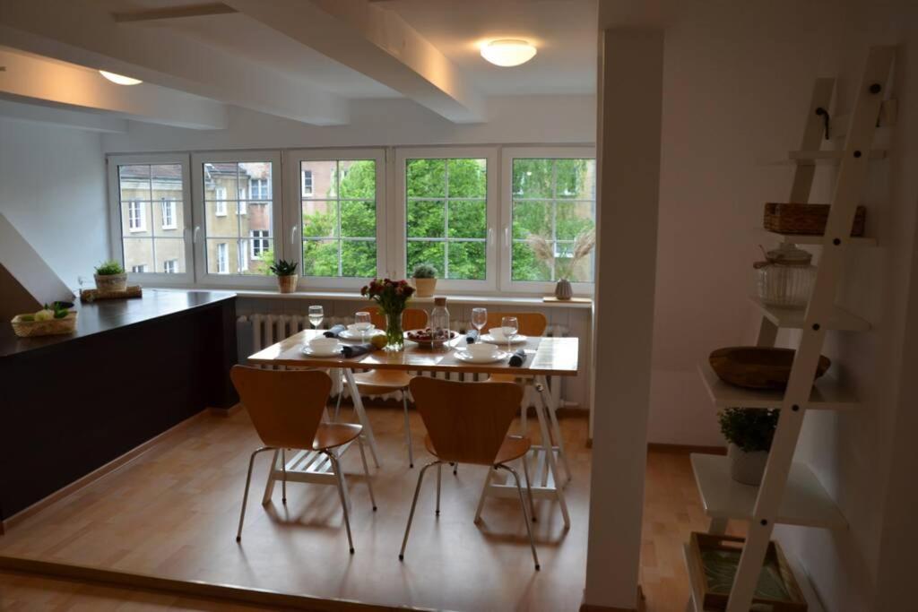 Ines Apartament Two Levels 105M2 In The Old Town Wi-Fi, Olsztyn  Eksteriør bilde