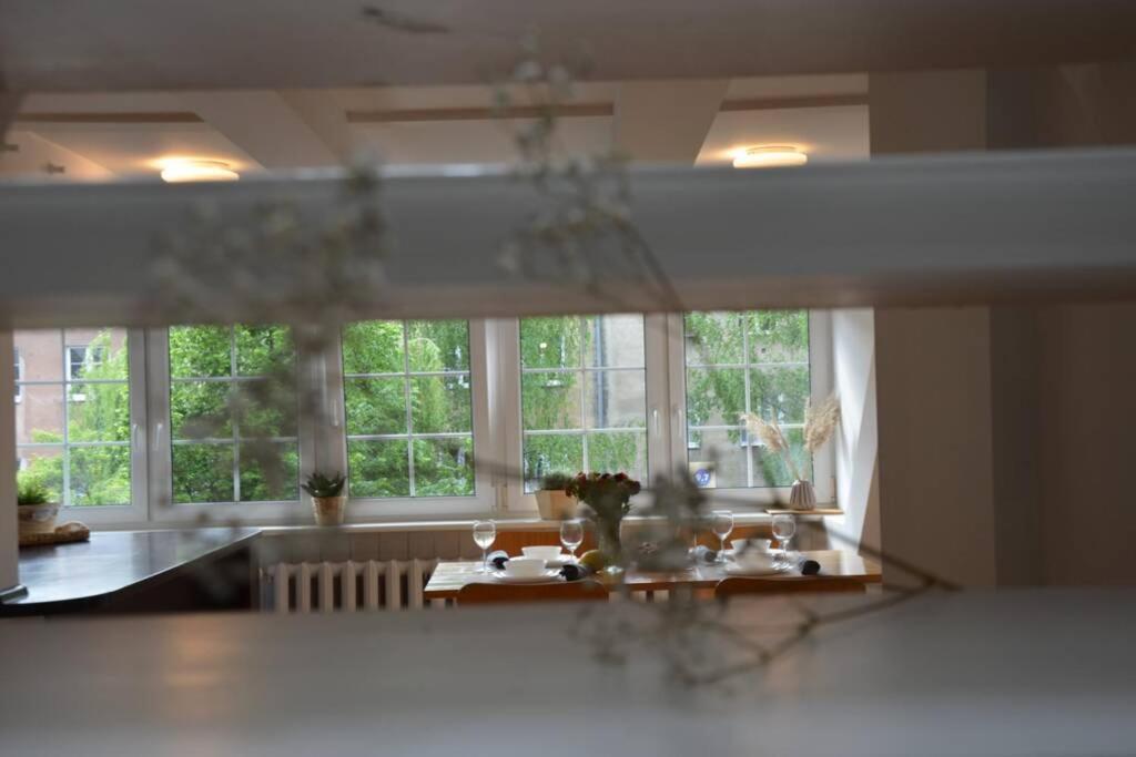 Ines Apartament Two Levels 105M2 In The Old Town Wi-Fi, Olsztyn  Eksteriør bilde