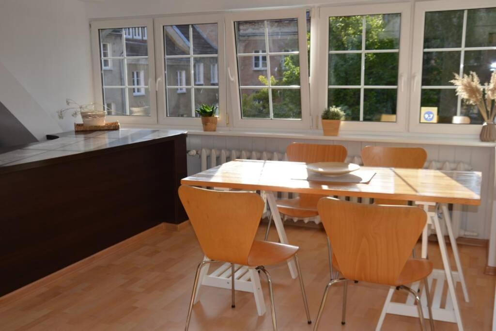 Ines Apartament Two Levels 105M2 In The Old Town Wi-Fi, Olsztyn  Eksteriør bilde
