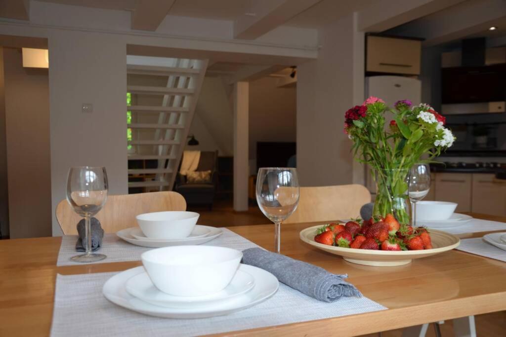 Ines Apartament Two Levels 105M2 In The Old Town Wi-Fi, Olsztyn  Eksteriør bilde