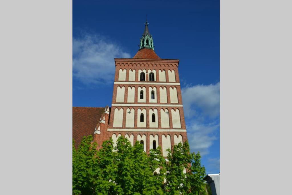 Ines Apartament Two Levels 105M2 In The Old Town Wi-Fi, Olsztyn  Eksteriør bilde